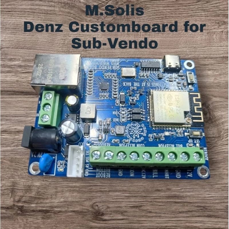 WIFI5 SUBVENDO CUSTOMBOARD DENZ/FUXIONLAB MSS
