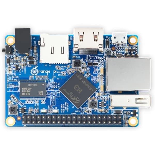 Orange Pi PC & Orange Pi One 1GB H3 Quad-Core Support (with power pin)