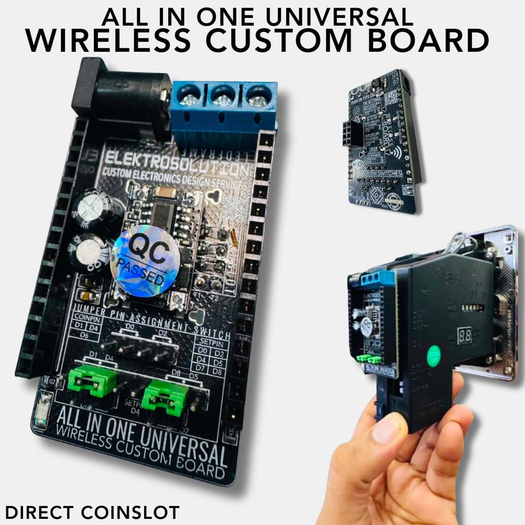 12 in 1 UNIVERSAL NODEMCU ESP8266 WIRELESS CB (JUANFI KITIFI WIFI5 FASTFI and etc)